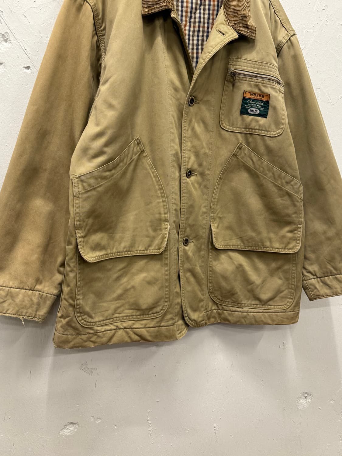 L) JAPAN WOLVO Work Jacket 상품이미지4