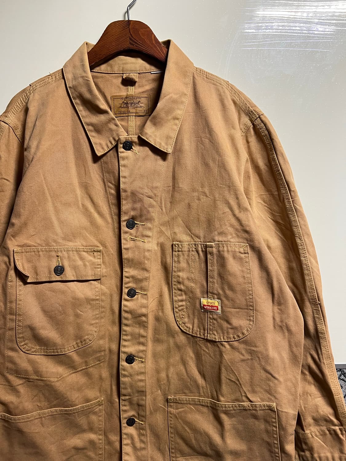 리바이스70742-34 커버올 워크자켓 상품이미지2