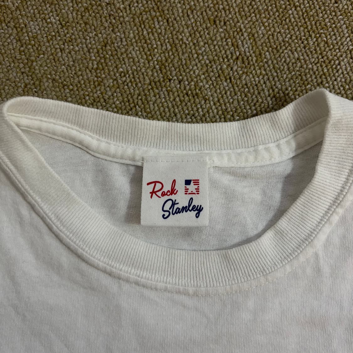 90s 락스탠리 해리포터 프린팅 반팔티(Free) 상품이미지3