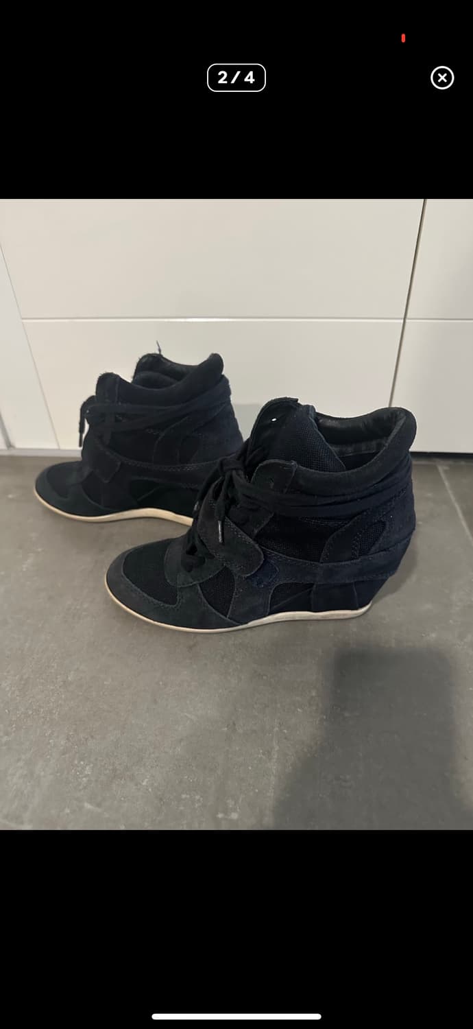 ash 스니커즈 웨지힐 판매 37사이즈 상품이미지1