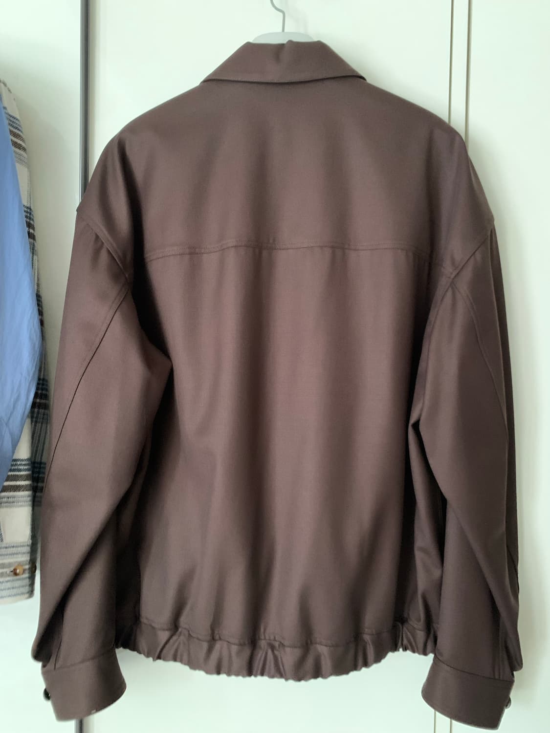 르메르 19fw 오버사이즈 블루종 44 상품이미지8