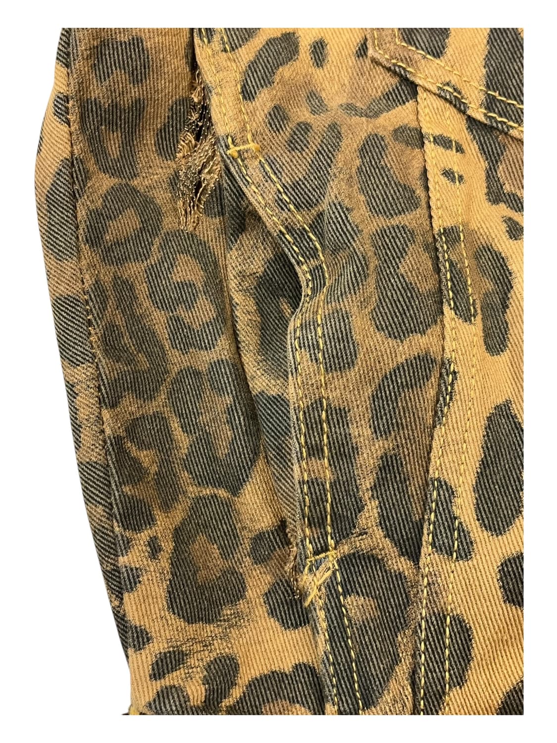 빈티지 레오파드 자켓  #csz1851 상품이미지6