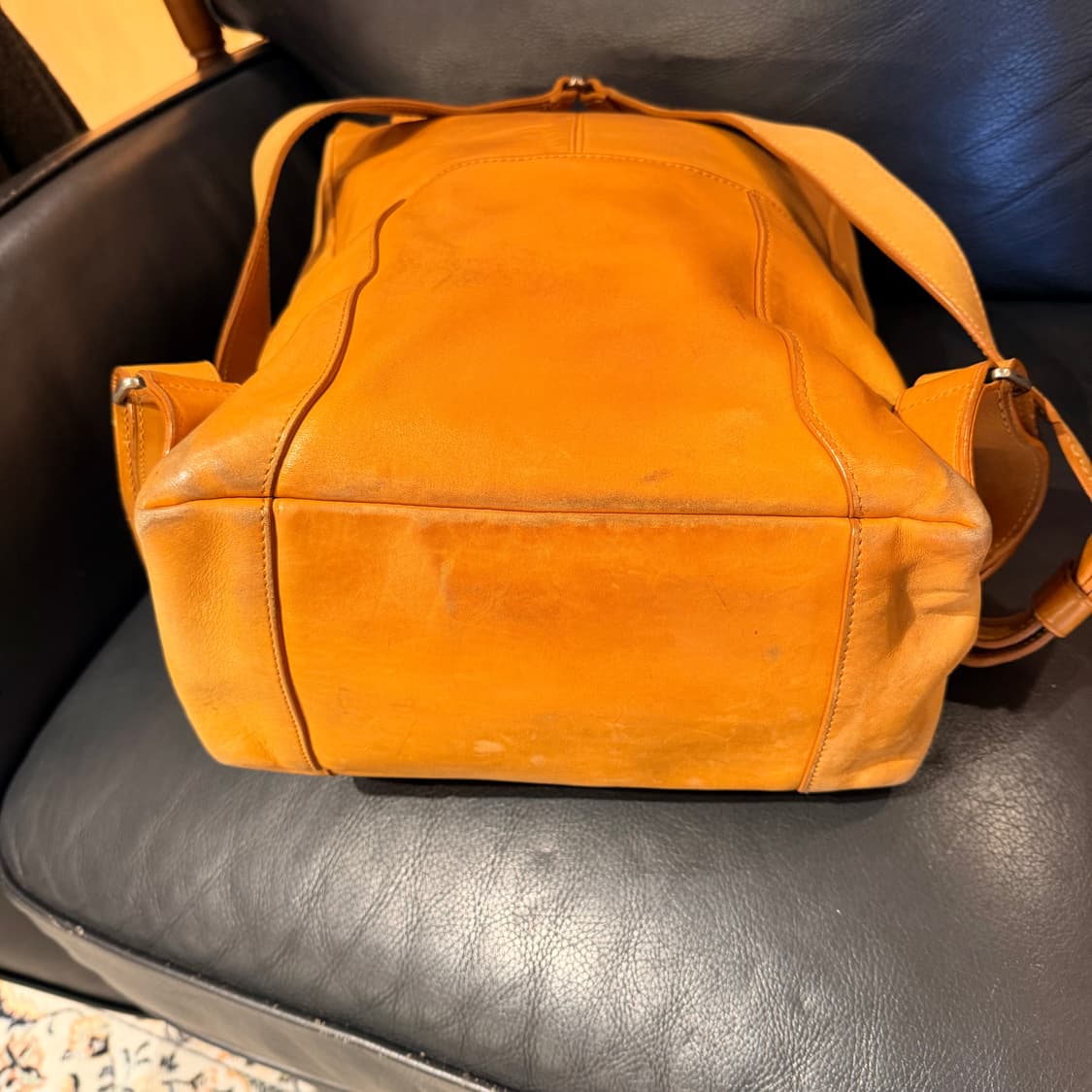 TUMI 투미 비콘힐 풀그레이 레더 백팩 상품이미지10