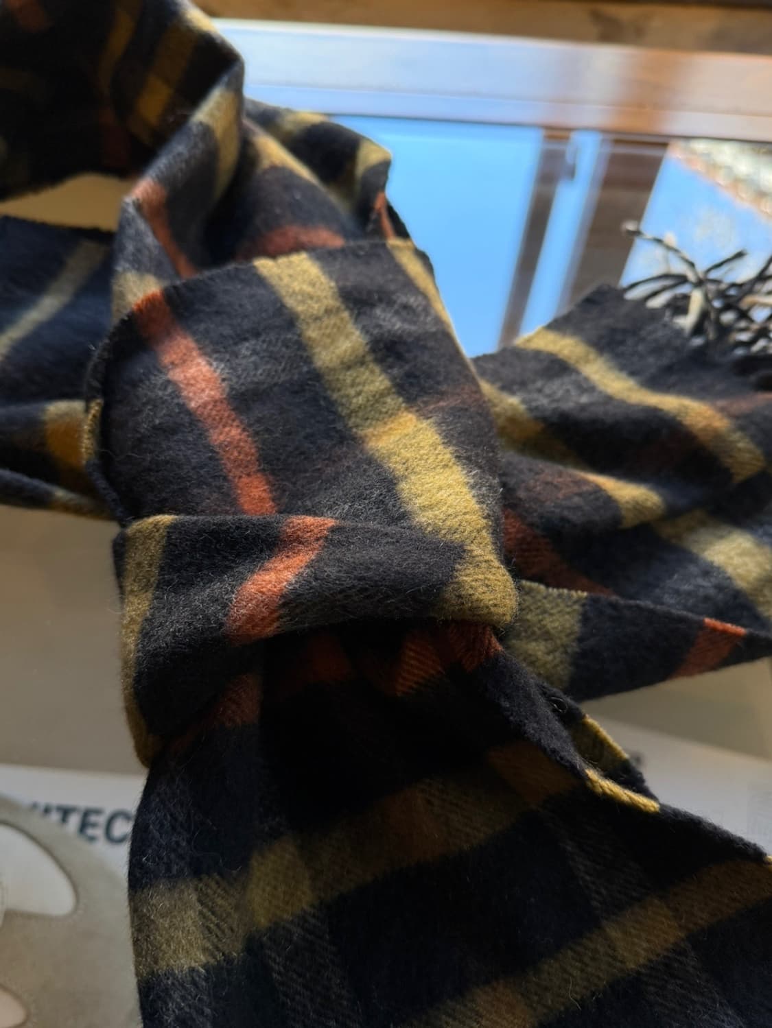 닥스 스코티쉬 메리노울 머플러 상품이미지2