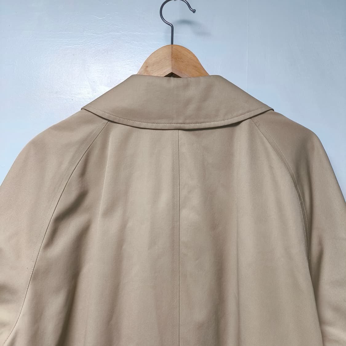 [Made in ENGLAND] BURBERRY 트렌치 발마칸 코트 상품이미지4