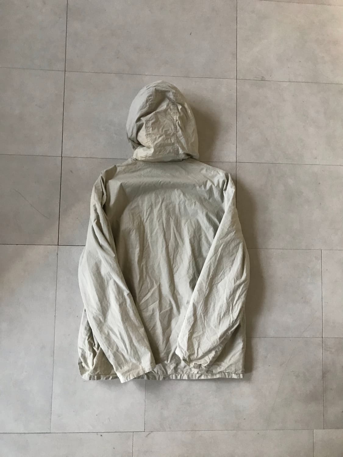 폴로 아이보리 베이지 리버시블 자켓 상품이미지7