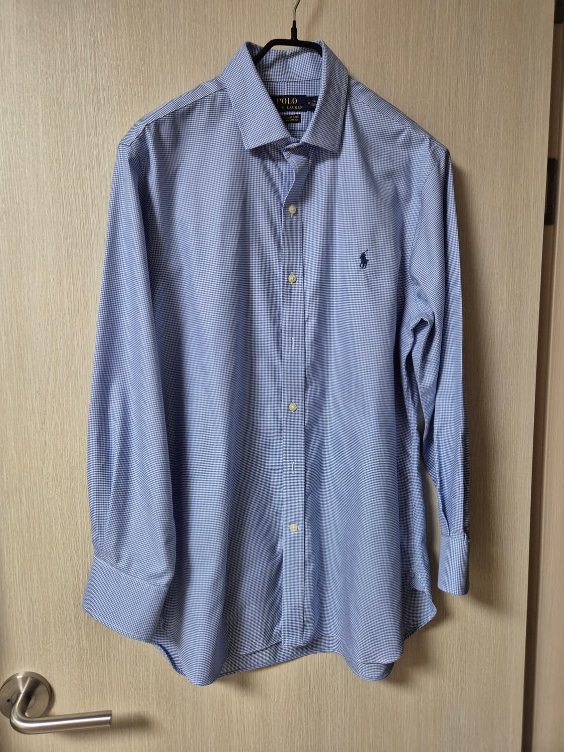 (정품) 폴로 랄프로렌 슬림핏 이지케어 셔츠 체크셔츠 16 상품이미지1