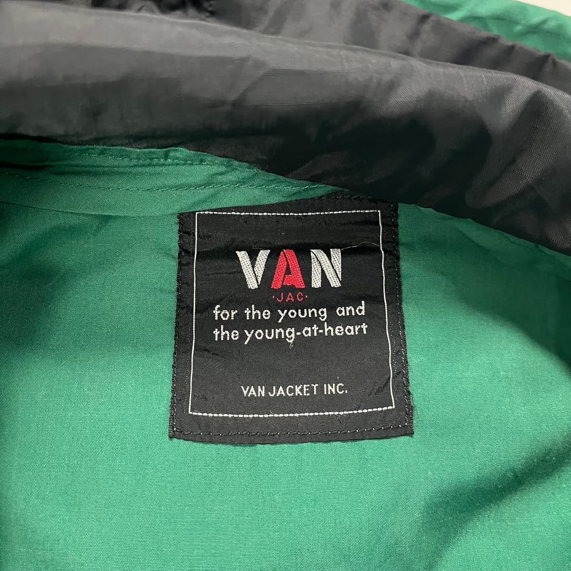 [L] 90s VAN JAC 반 자켓 후드 마운틴 파카 상품이미지6