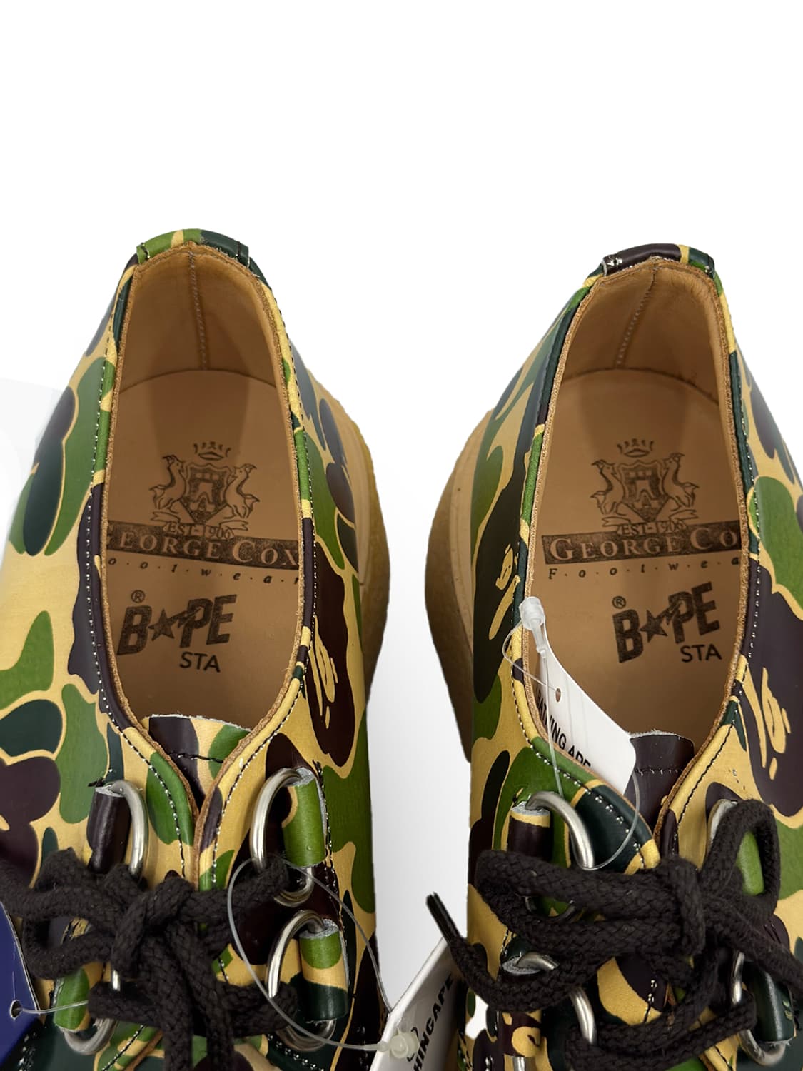 Bape X George Cox 02s Creeper/ 5 상품이미지6