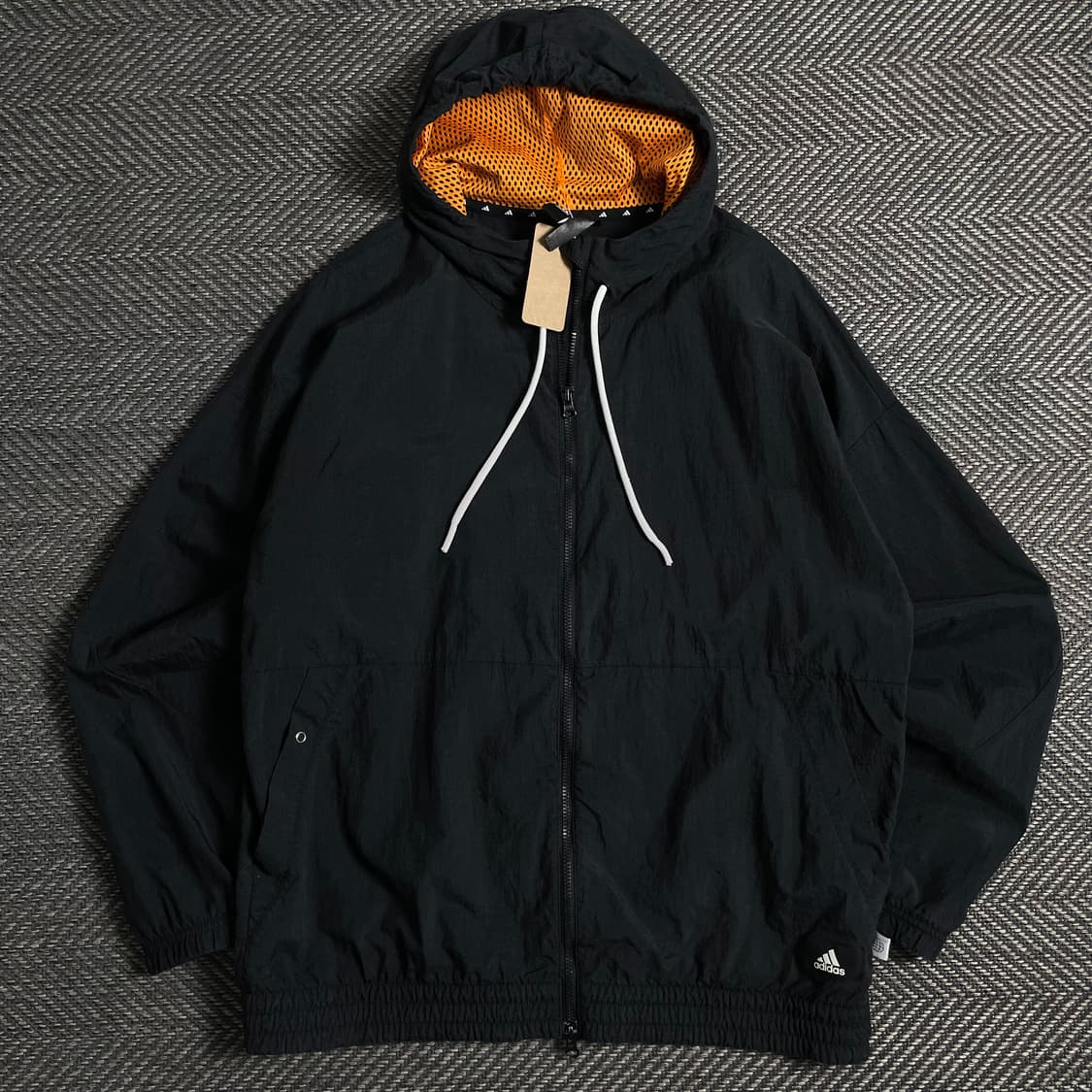 00s 아디다스 올드스쿨 빅로고 러닝 경량 바람막이o 5001 상품이미지2
