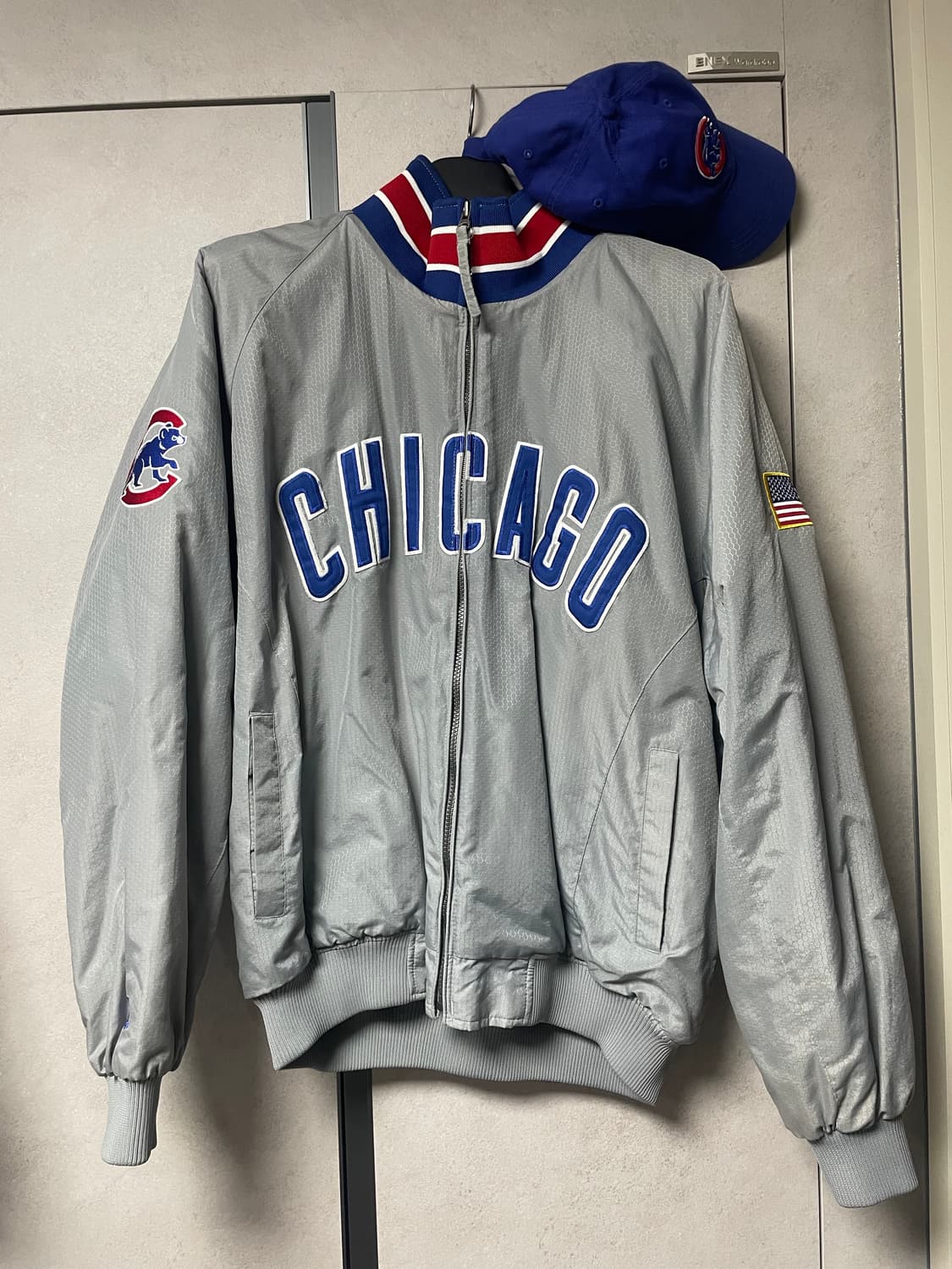 [XL] 마제스틱 시카고컵스 자켓 상품이미지2