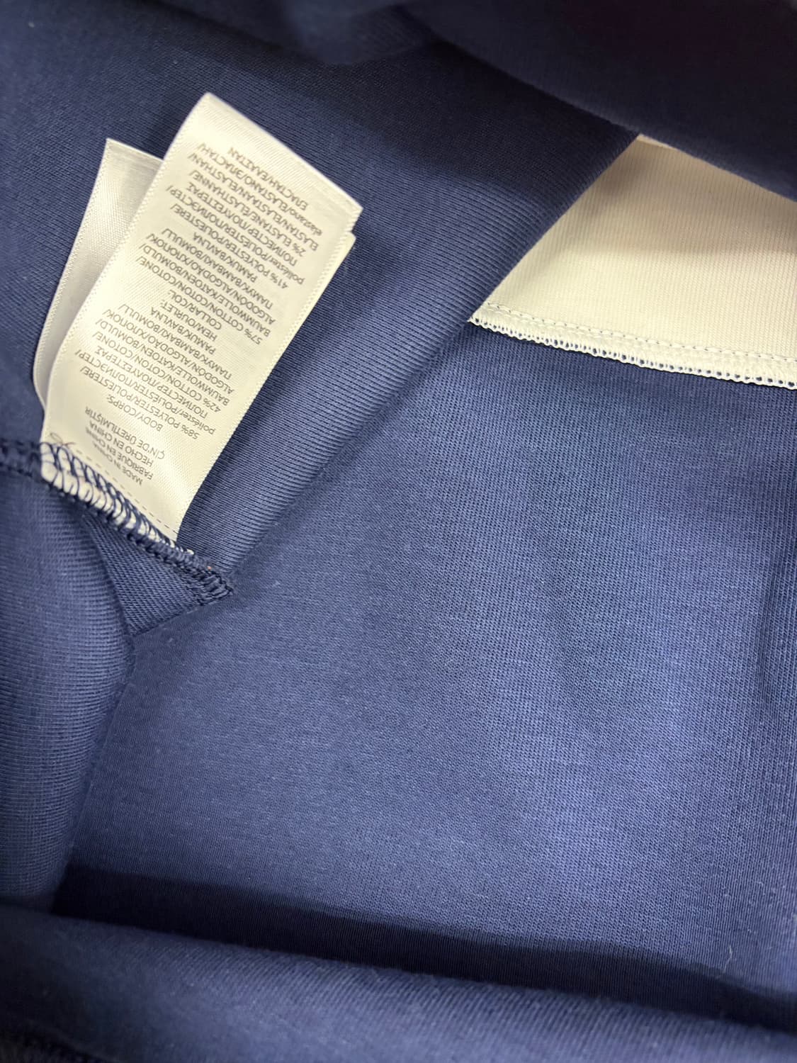 [L] 폴로 1967 맨투맨 레드/네이비 상품이미지6