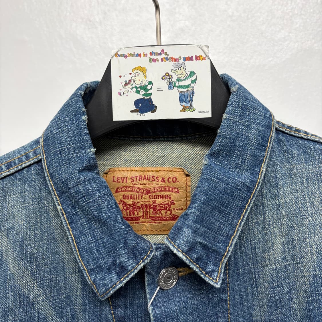 90S 리바이스 트러커 상품이미지3