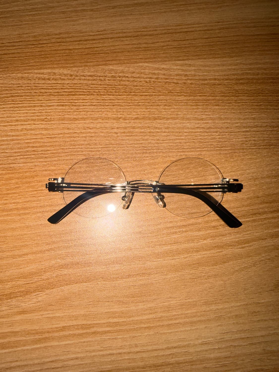 this by inari 무테 안경 상품이미지1