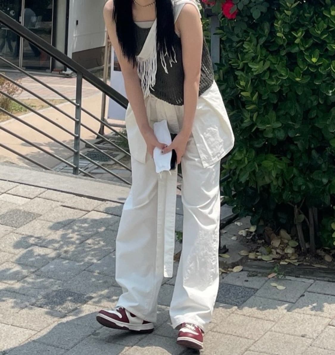 seo 레이어드 와이드팬츠  상품이미지1