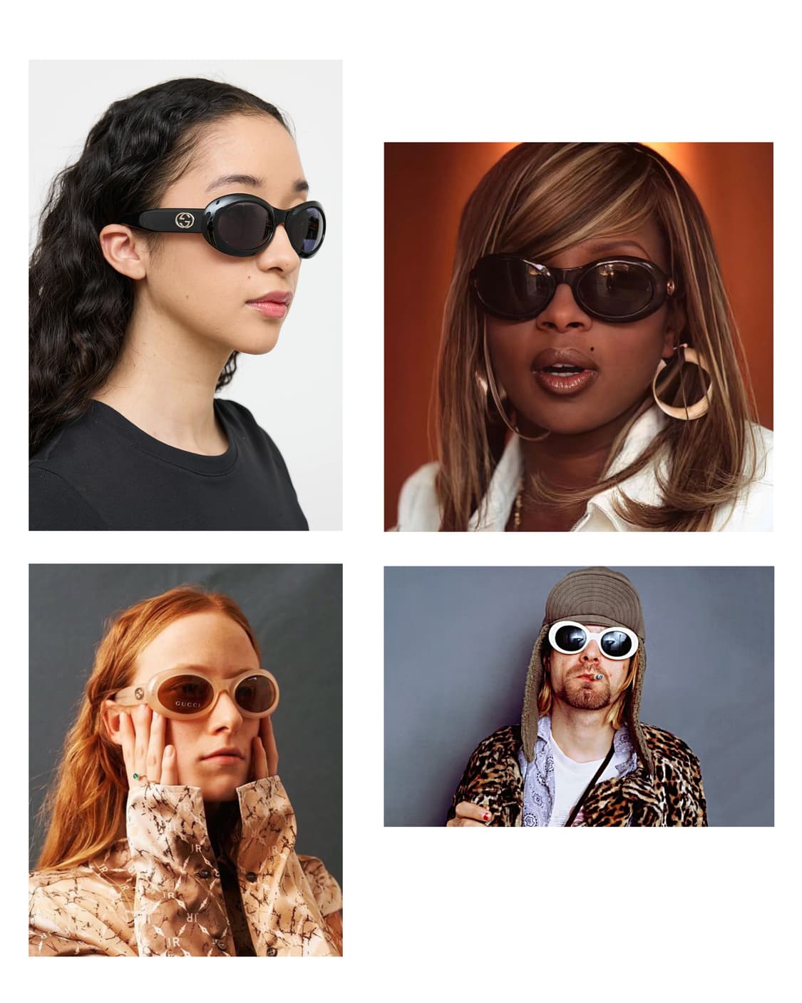 1990s Old GUCCI 2400 N/S Black Sunglass 상품이미지3