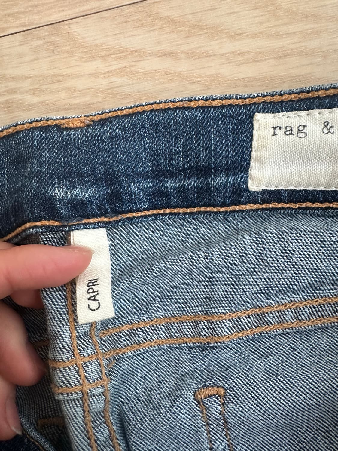 랙앤본 25사이즈 슬림 스키니 진 데님 청바지 상품이미지3