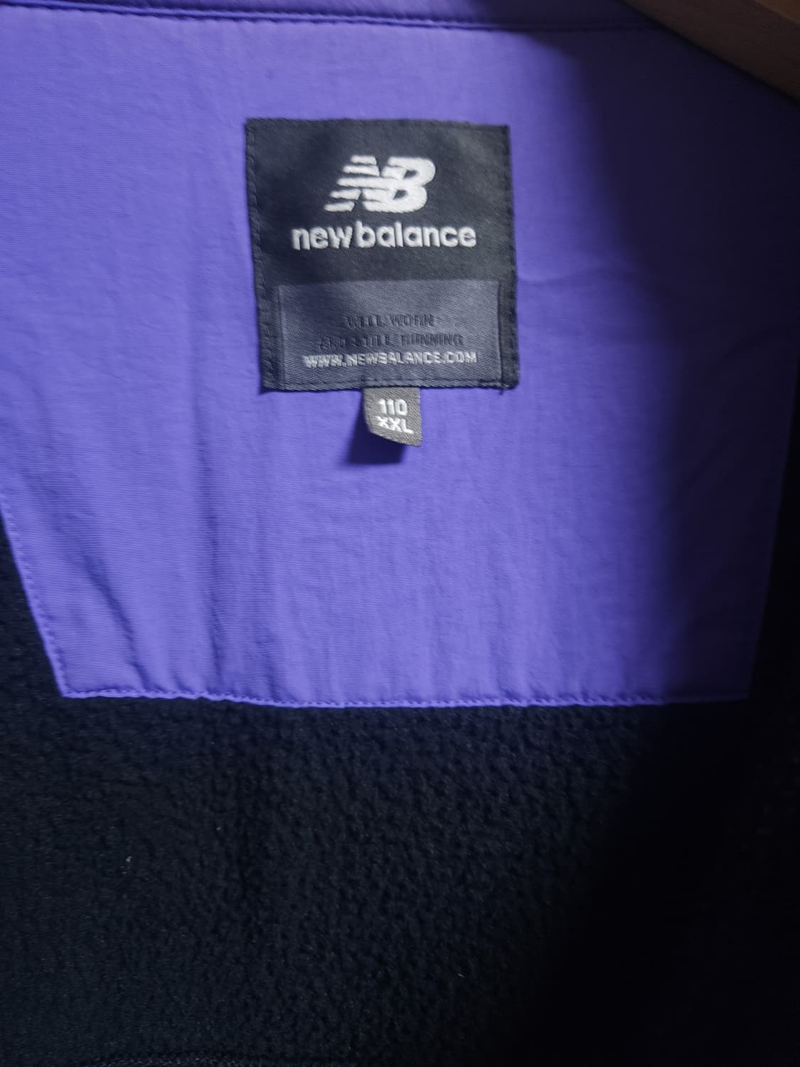 뉴발 플리스 자켓, 2XL 상품이미지3