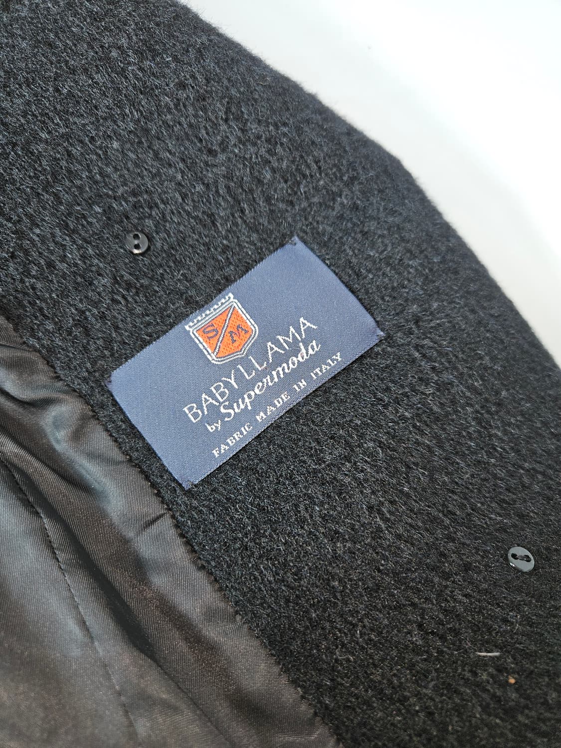 MINE 마인 한섬 이태리 베이비라마 코트 리얼라마 76 상품이미지6