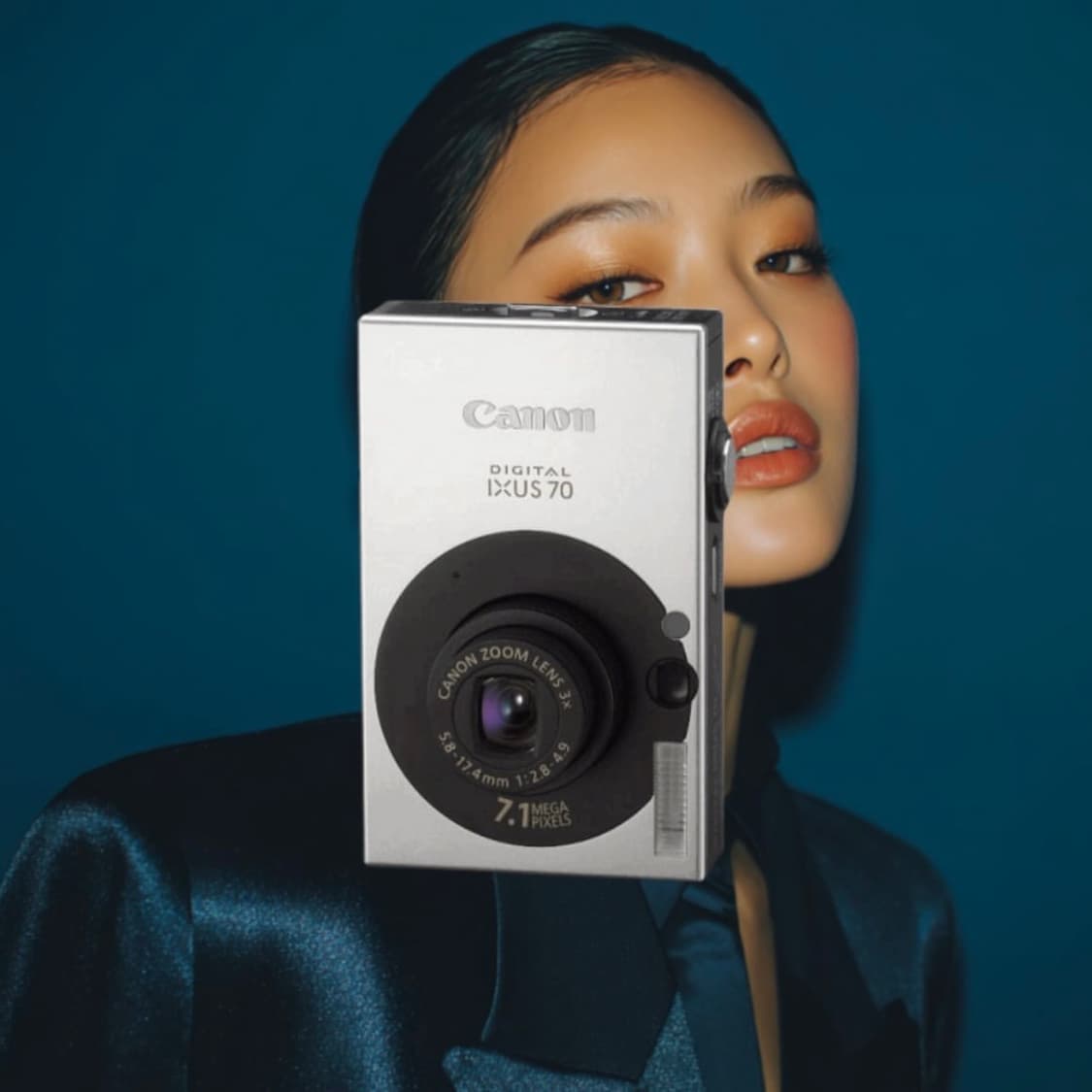 A급)캐논 익서스 70 CANON IXUS 70 빈티지 디지털카메라 디카 상품이미지1