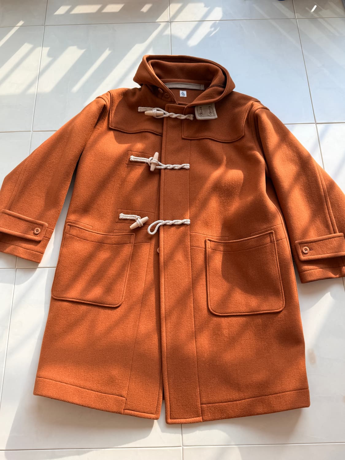 캡틴선샤인 더플 코트 월넛컬러 38(105) 상품이미지2