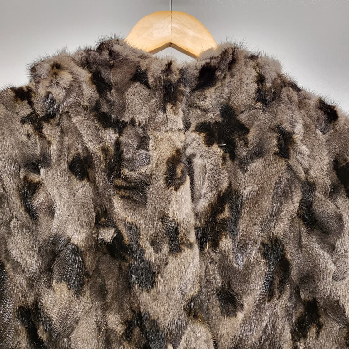 밍크 후드자켓 상품이미지2