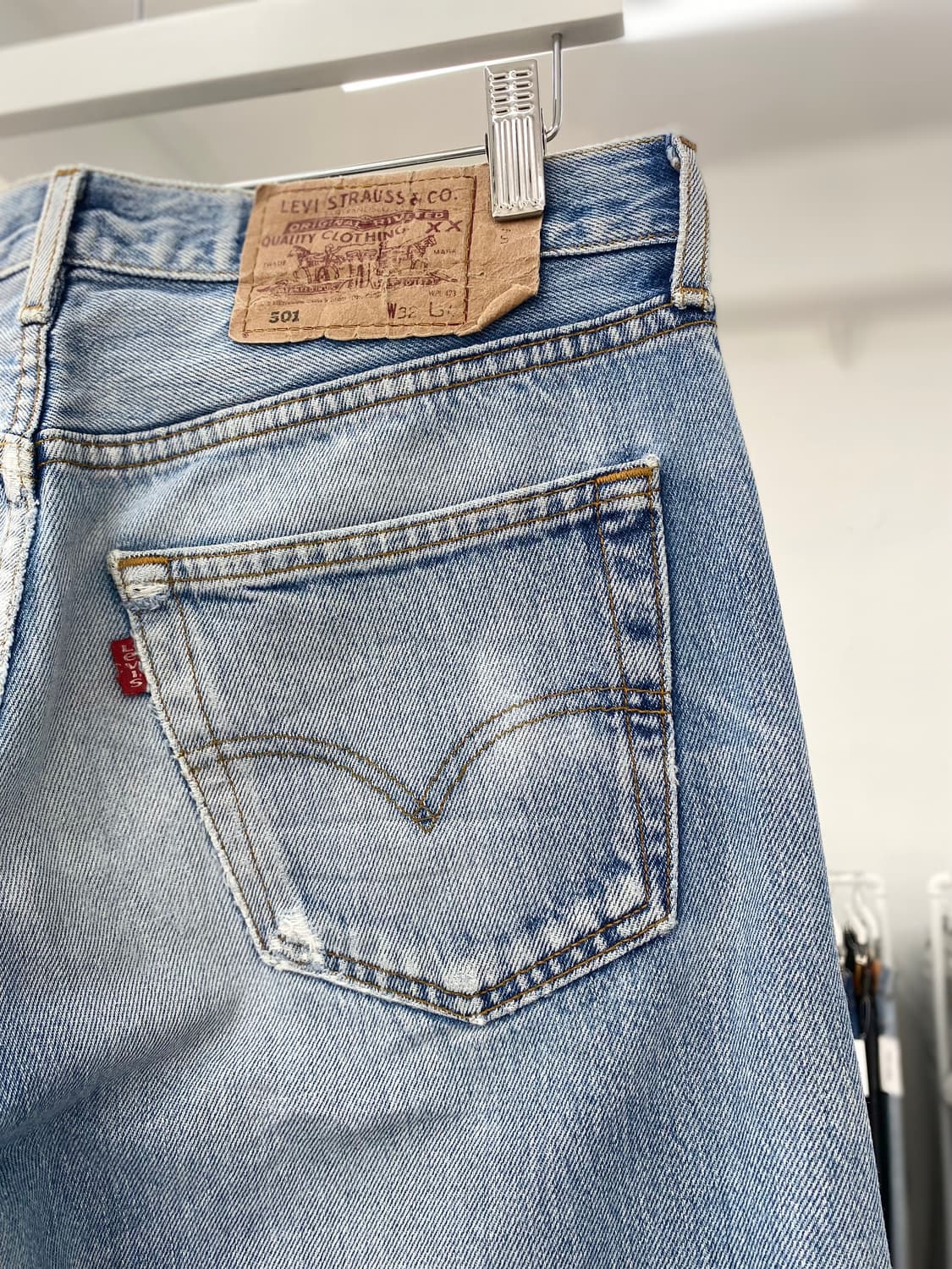 리바이스501 Straight Fit 90s 30사이즈 a5397 상품이미지6
