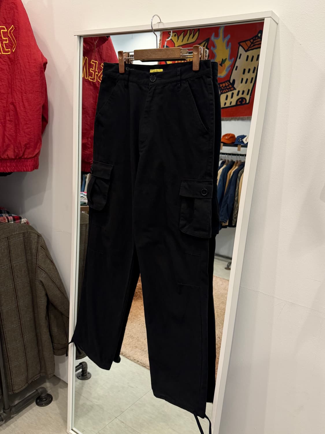 Anko Rock 빈티지 밀리터리 코튼 카고 팬츠 (30inch) 상품이미지1