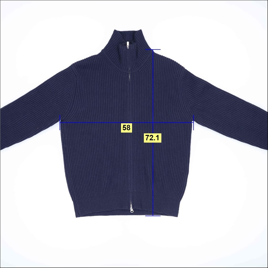 2 인더로우 캐시미어 투웨이 니트집업 0331H1 상품이미지5