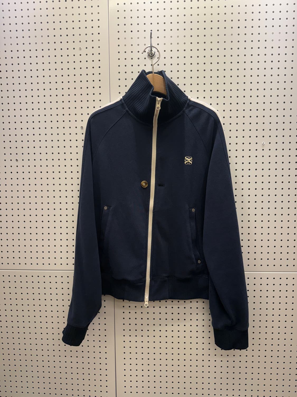 세터 미니멀 사이드라인 투웨이 집업 U355 상품이미지2