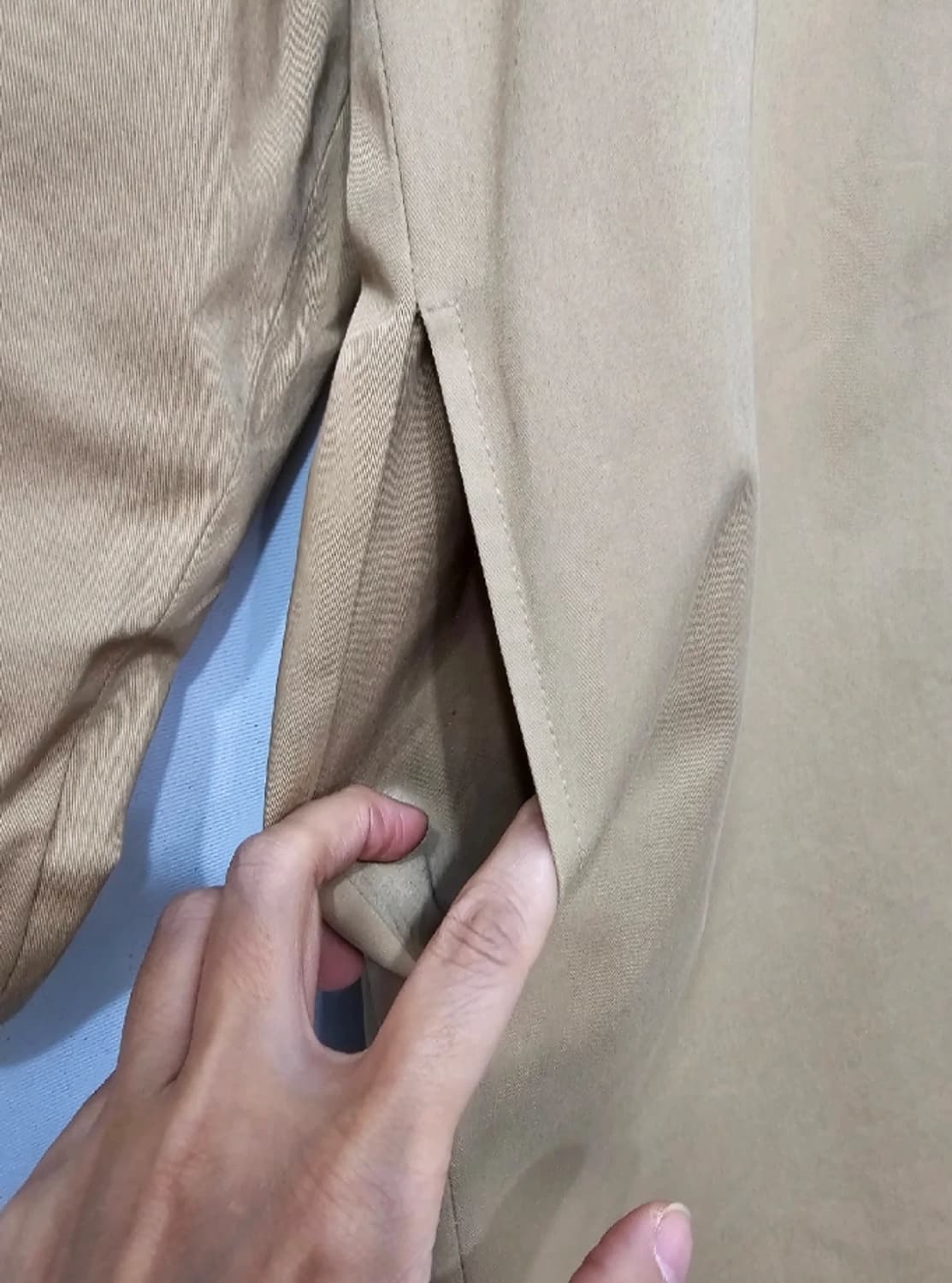 마뗑킴 마땡킴 트렌치 코트 ~F 상품이미지4