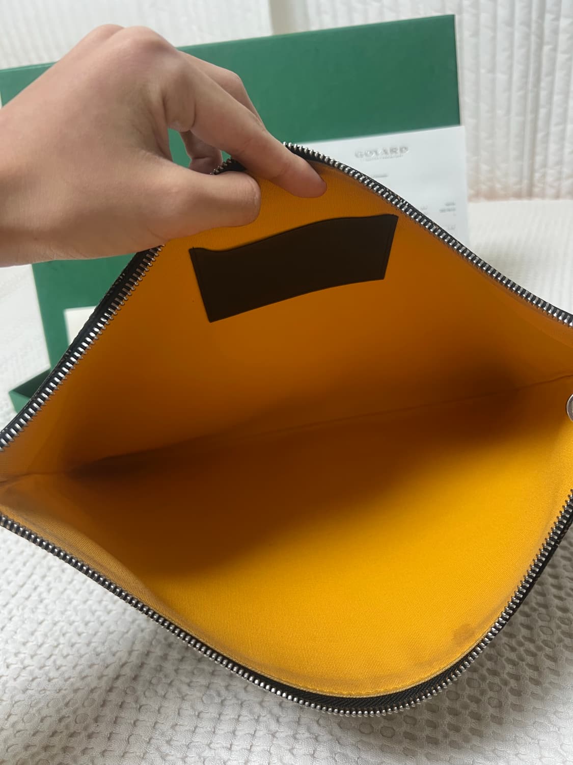 고야드 세나클러치 GM 상품이미지6