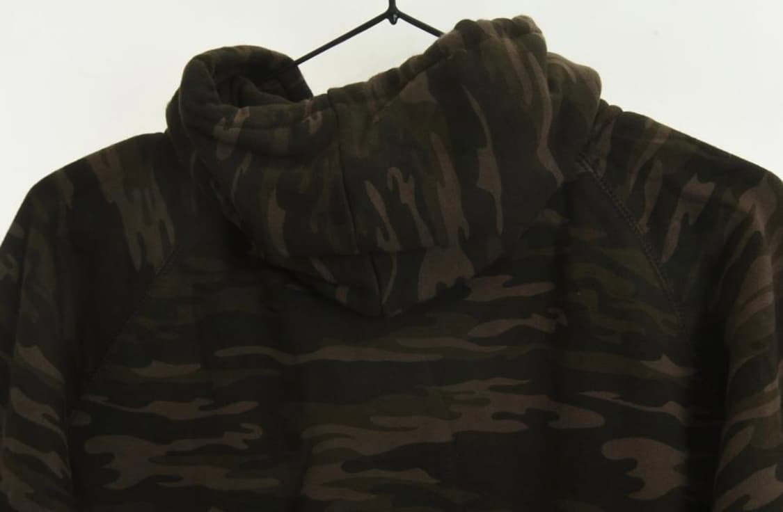 브라운 카모 후드집업 상품이미지6