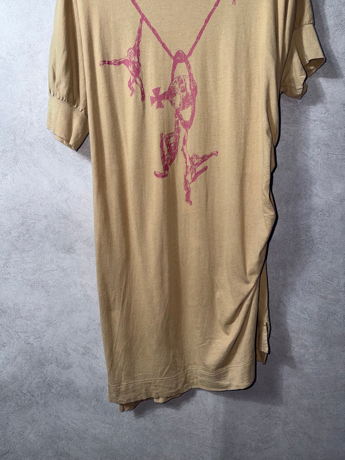 Vivienne Westwood Red Label monkey Tee 상품이미지4