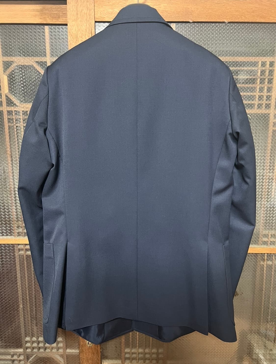 [3]리넥츠 네이비 더블 금장블레이저 상품이미지2