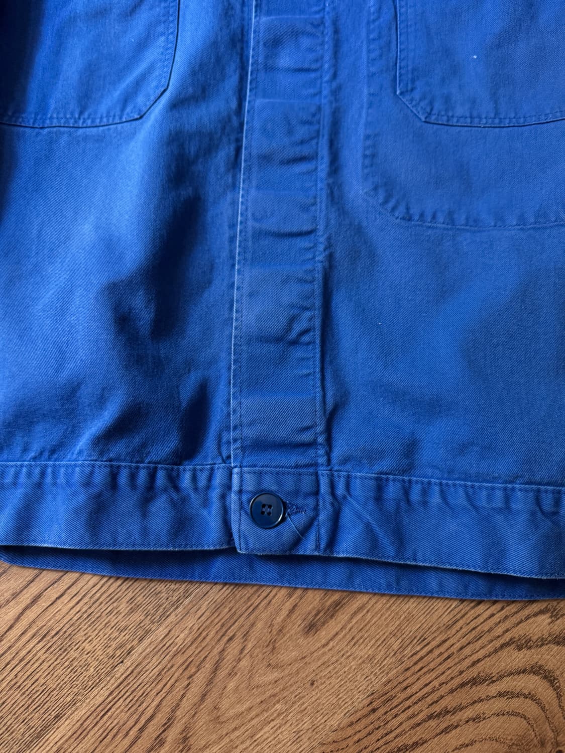 [L]MERK's 잉크블루 메카닉 프렌치 워크자켓 상품이미지4