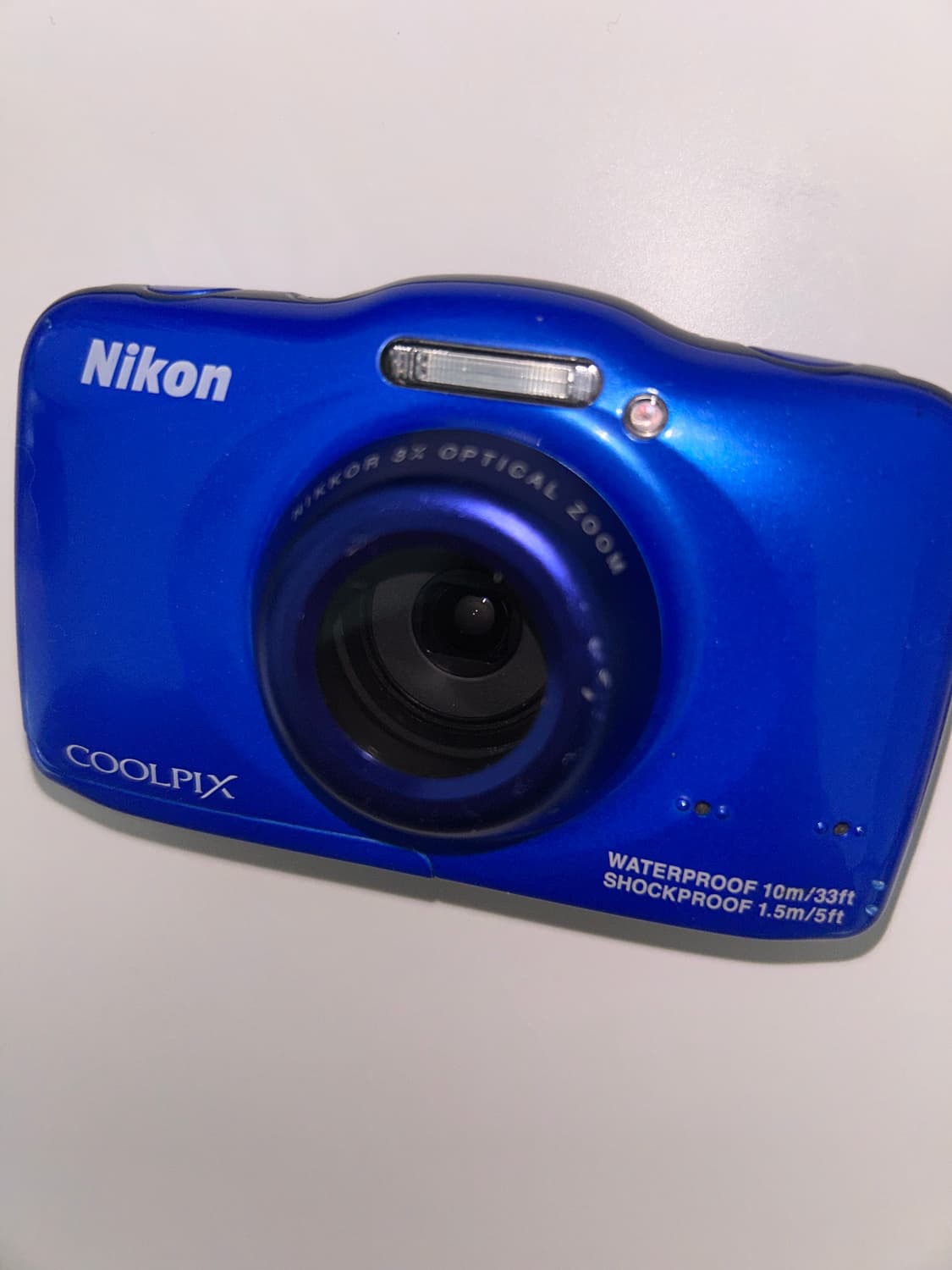 [빈티지 디카] 니콘 쿨픽스 s32 블루 (방수,방진 가능) 상품이미지2