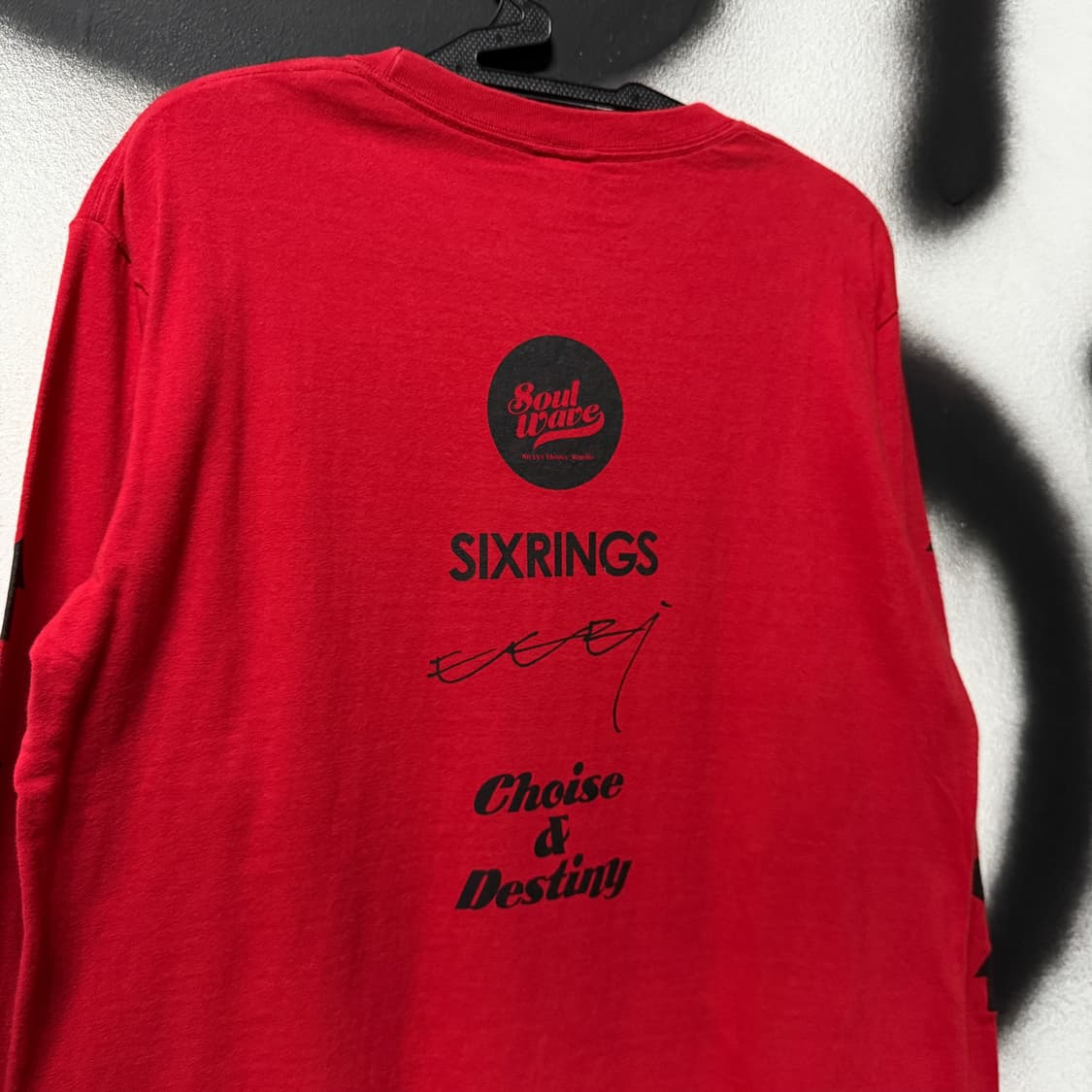 United Athle 올드스쿨 멀티 프린팅 롱 슬리브 티셔츠 상품이미지5