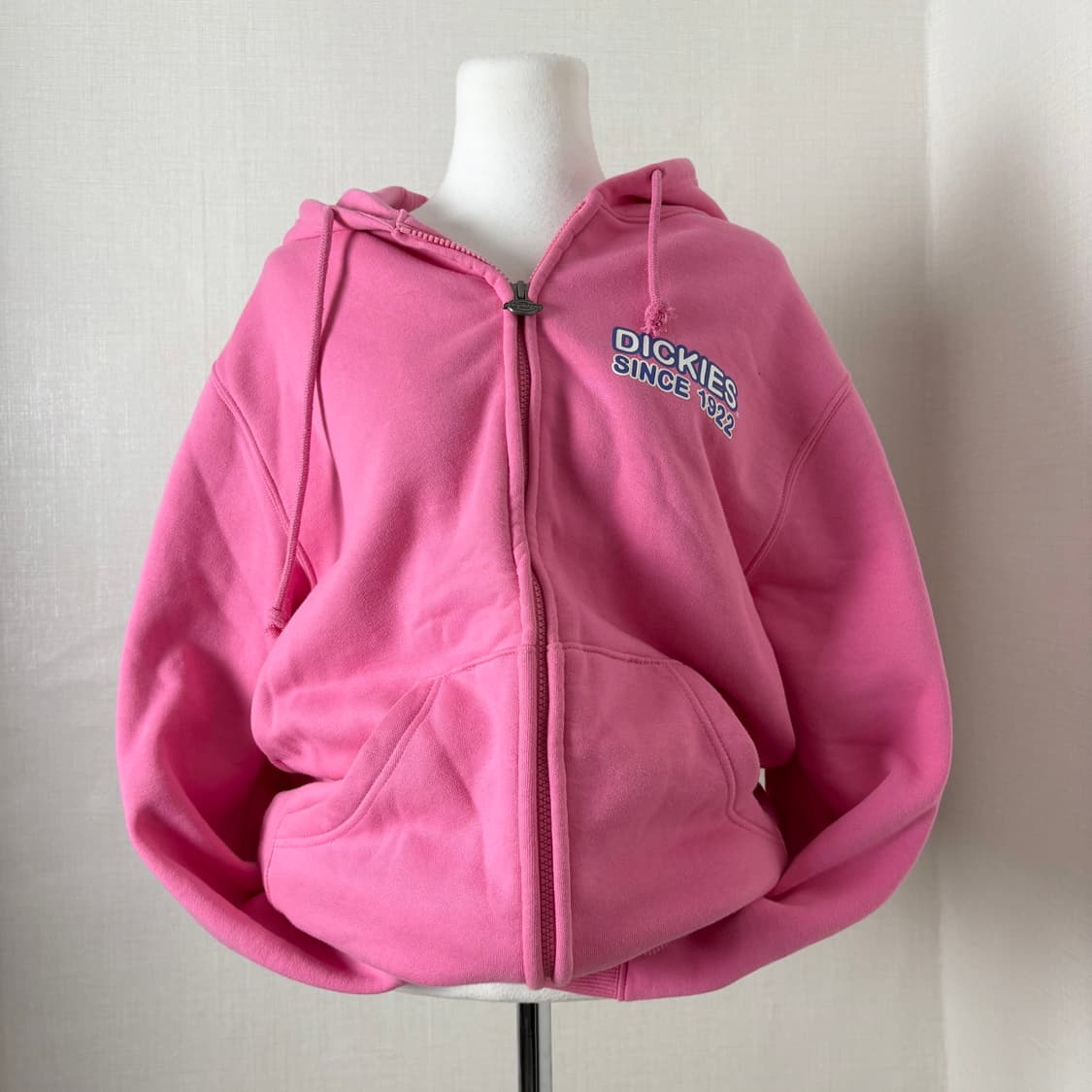 디키즈 핫핑크 후드집업 상품이미지5