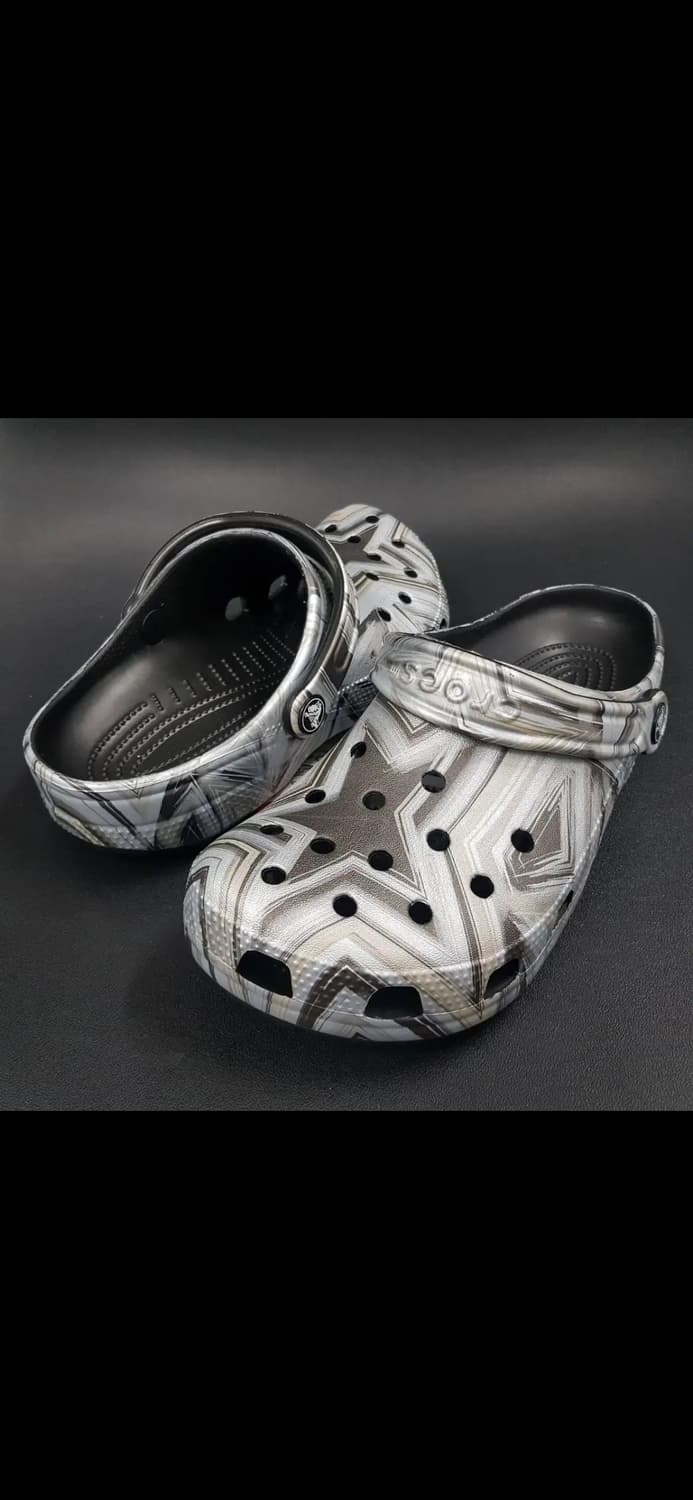 크록스 별무늬 클래식 디스코 클로그 240 상품이미지2