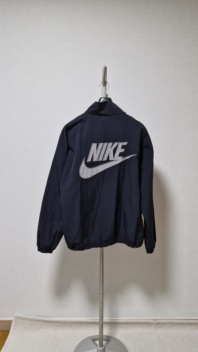 나이키 블랙 바람막이 자켓 XL 상품이미지1