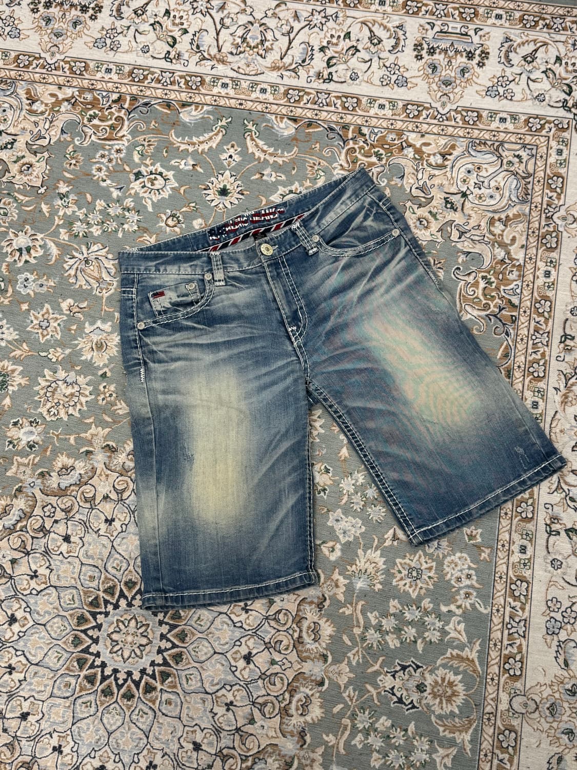 Polo jeans denim shorts/P7 상품이미지2