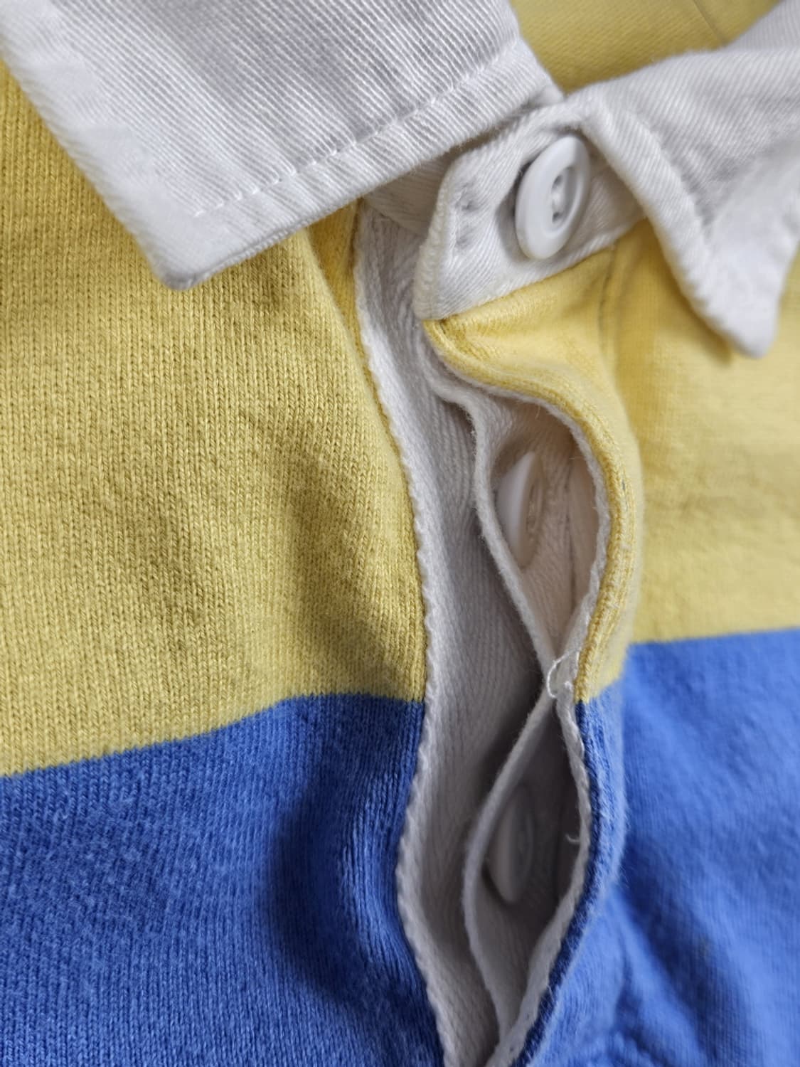 폴로랄프로렌 스트라이프 패턴 럭비 티셔츠 ( M ) / 10159 상품이미지7