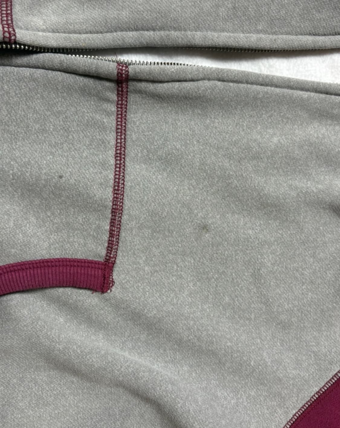 테켓 teket 배색 후드집업 상품이미지3