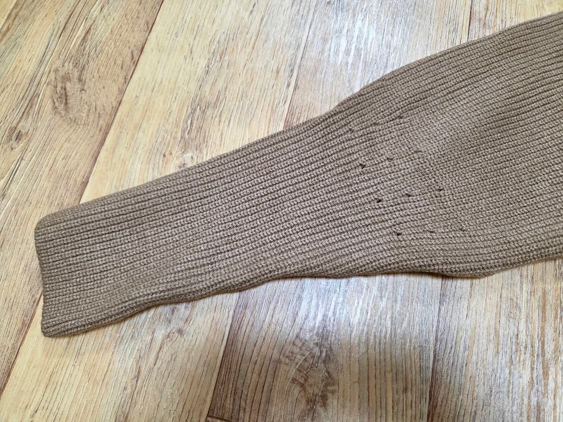 글로우앤님프(GLOW AND NYMPH) 하찌니트 55-66 새상품 상품이미지6