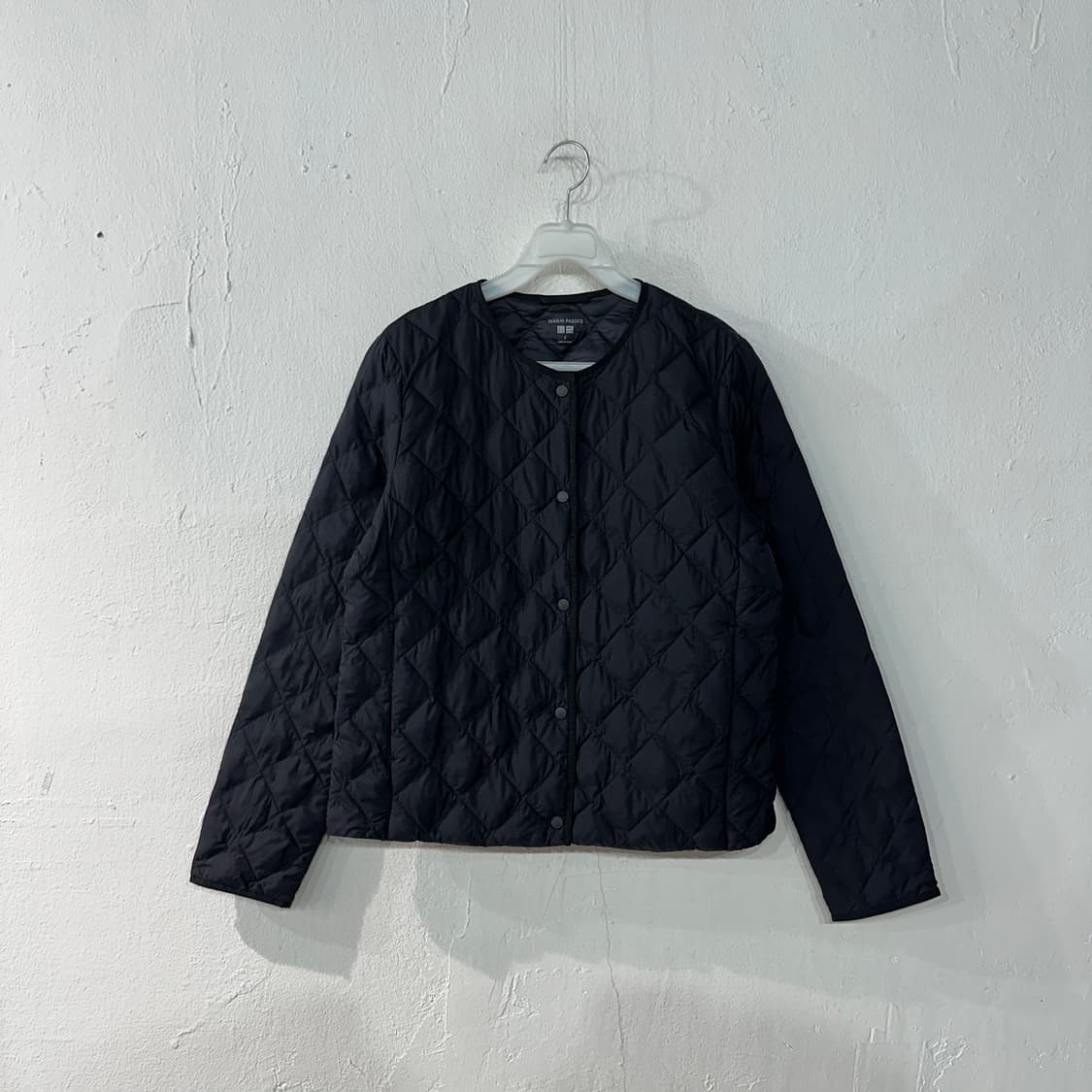 유니클로 웜패디드 퀼팅 경량패딩 여성S 상품이미지1