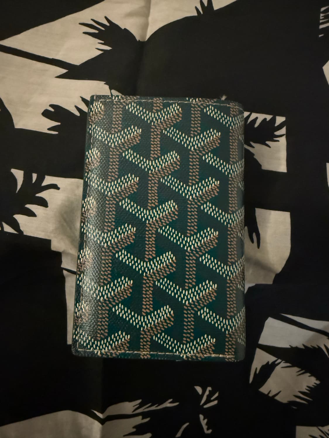 고야드 생피에르 카드 홀더 그린 카드지갑 상품이미지2