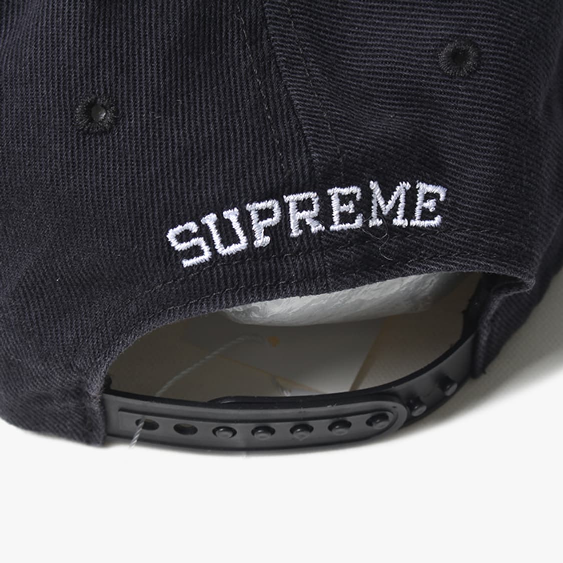  SUPREME "Dark Navy Cap" 상품이미지4