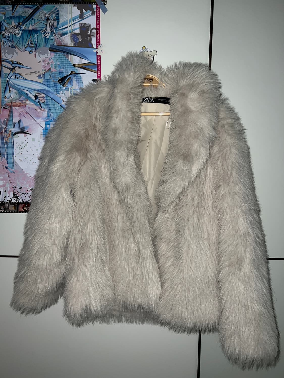 ZARA FUR JACKET 자라 퍼 자켓 상품이미지1