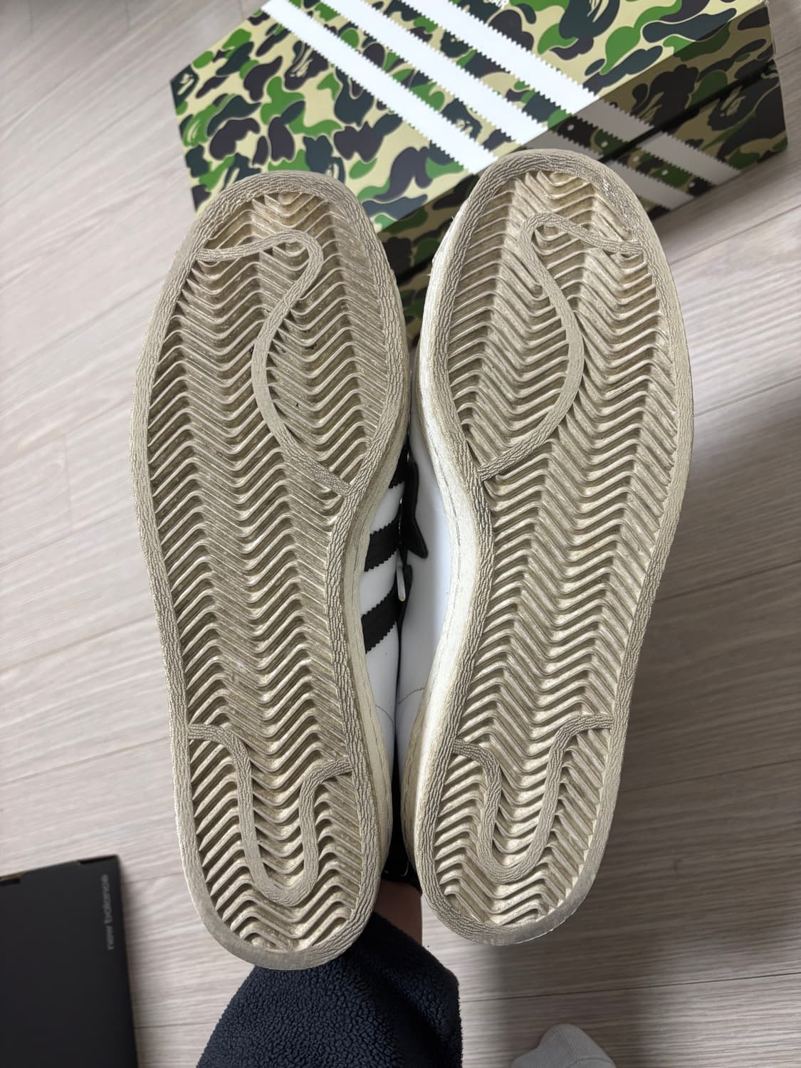 (265) 아디다스 베이프 슈퍼스타 상품이미지7